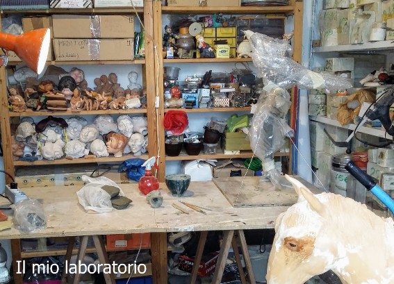 Il mio laboratorio Atelier