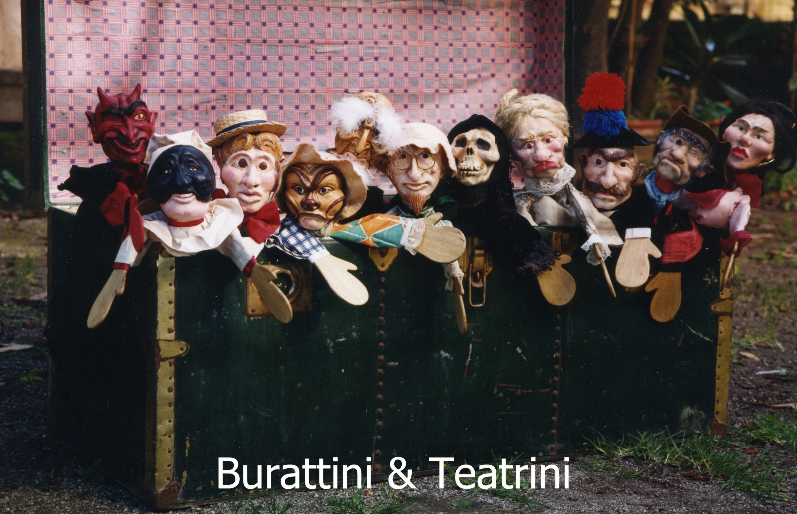 Burattini & Teatrini Burattini