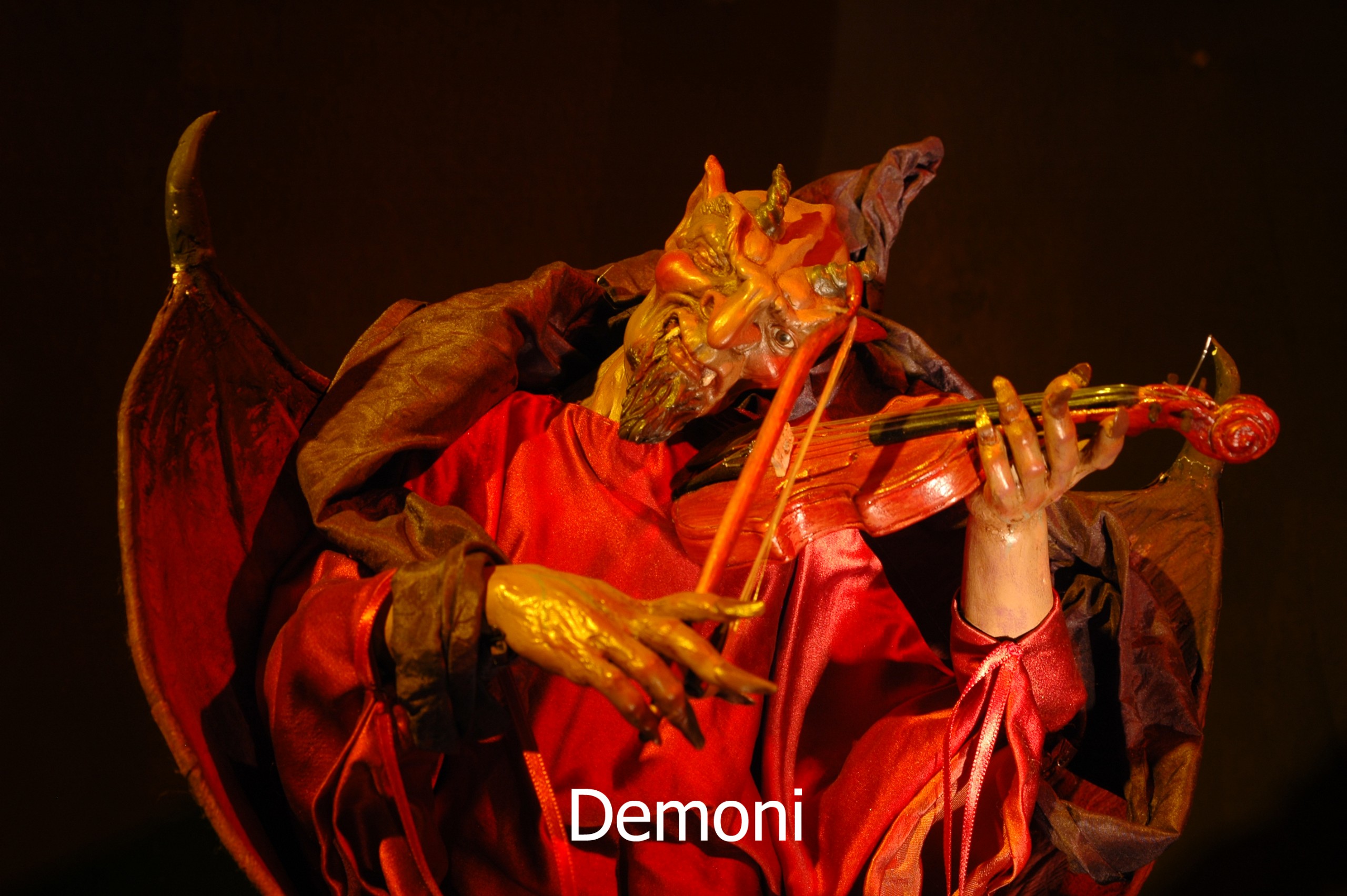 Diavolo tentatore Demoni