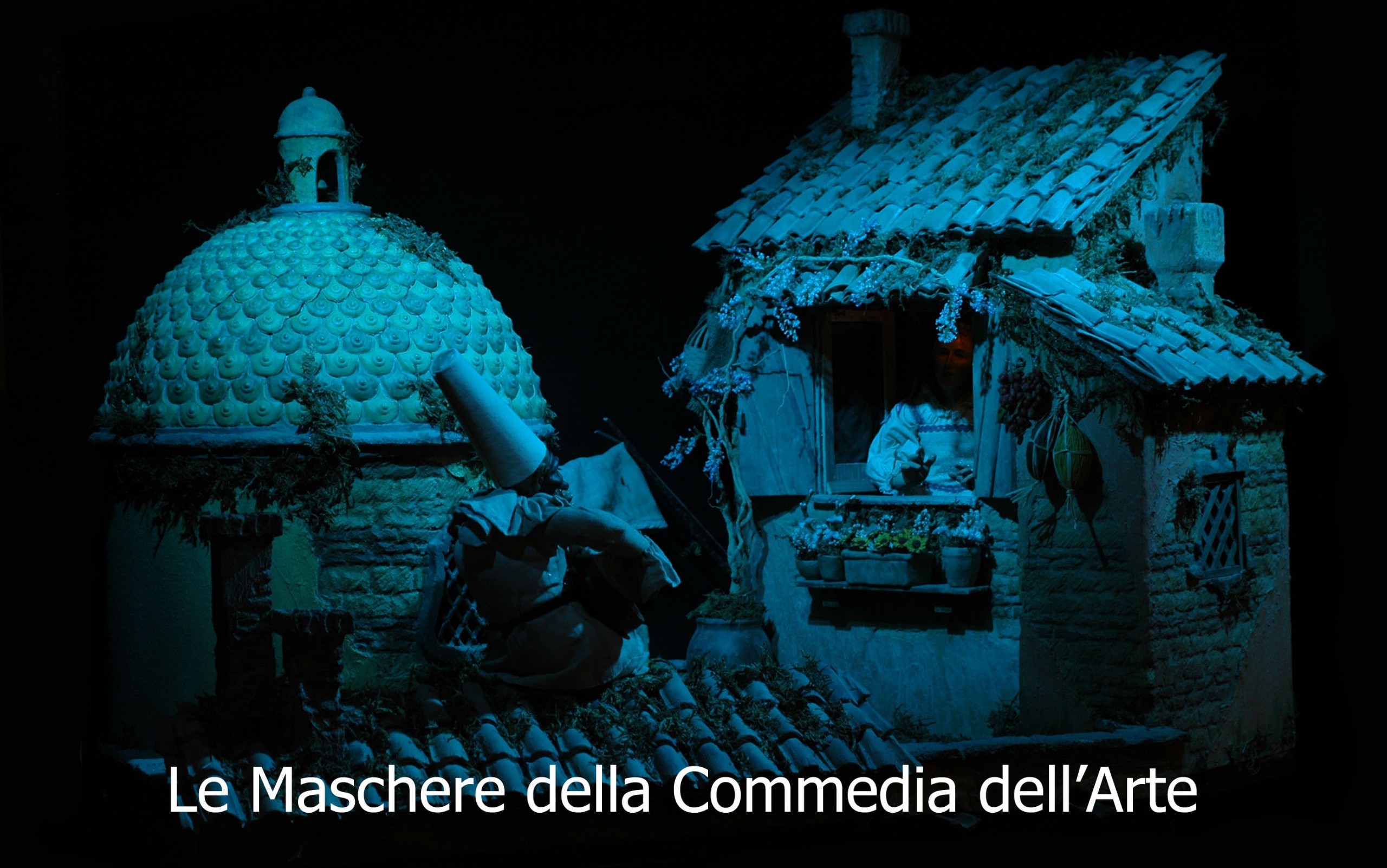 Le Maschere della Commedia dell'Arte Teatro dell'arte