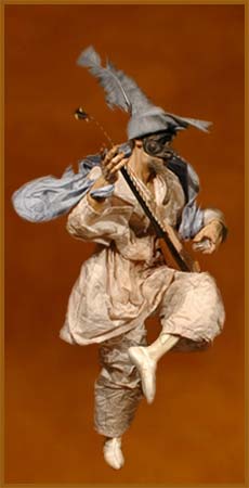le sculture di Manz&ograve;