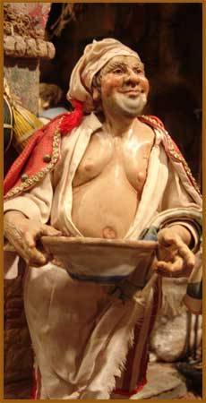 le sculture di Manz&ograve;